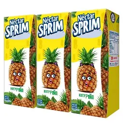 JUGOS BOMBILLIN SPRIM X3 PIÑA