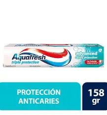PASTA AQUAFRESH ADVANCE 158G