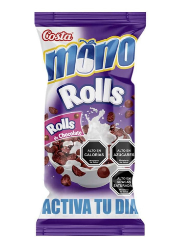 CEREAL MONO ROLLS