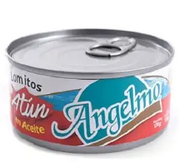 ATUN ANGELMO LOMITO ACEITE 140G