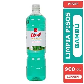 LIMPIAPISO EXCELL 900ML BAMBU
