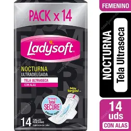 LADYSOFT NOCTURNA 14UND