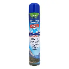 WINNEX AMBIENTAL 400ML LAGO Y MONTAÑA
