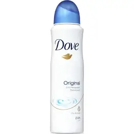 DESODORANTE DOVE SPRAY 150ML ORIGINAL