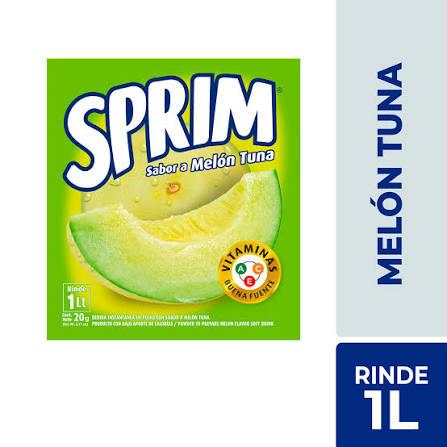 JUGO SPRIM POLVO MELON TUNA