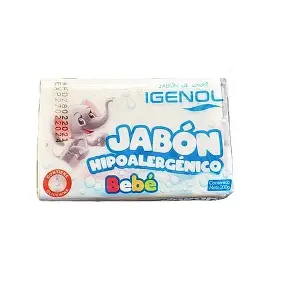 JABON BARRA IGENOL 200g
