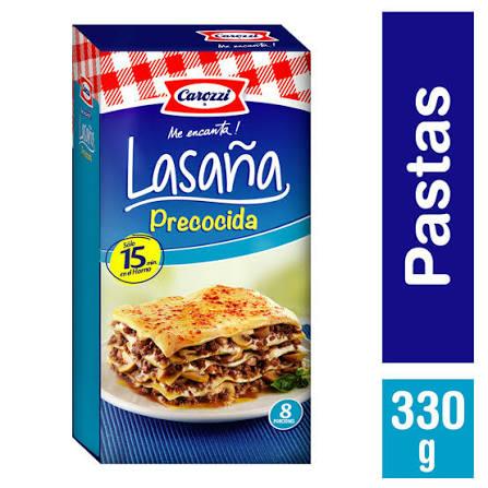 LASAÑA PRECOCIDA CAROZZI