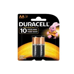 PILAS DURACELL AA X2UND
