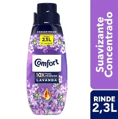 SUAVIZANTE CONFORT 500ML LAVANDA