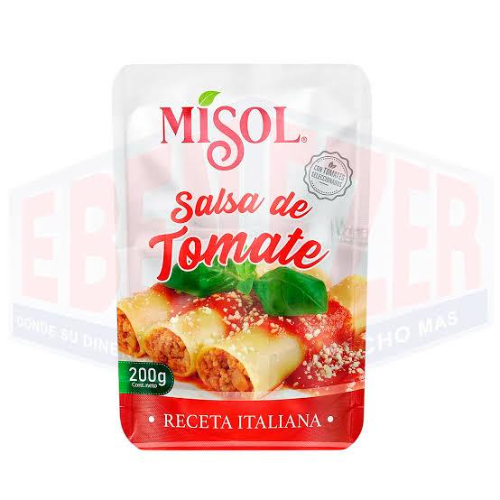 SALSA DE TOMATE MI SOL