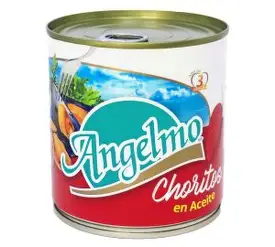 CHORITO AL ACEITE ANGELMO 425G