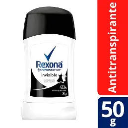 DESODORANTE REXONA BARRA 50G INVISIBLE