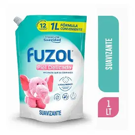 SUAVIZANTE FUZOL 1L PIEL DELICADA