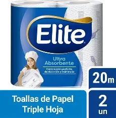 TOALLA ELITE MAXI ROLLO X2UND