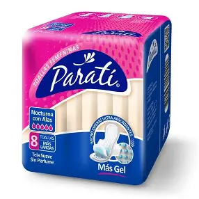 TOALLITA PARA TI NOCTURNA X 8UND