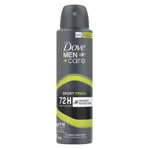 DESODORANTE DOVE MEN SPRAY 150ML SPORT FRESH