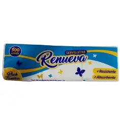 SERVILLETA RENUEVA X300UND