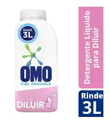DETERGENTE OMO DILUIR 500ML PIEL SENSIBLE