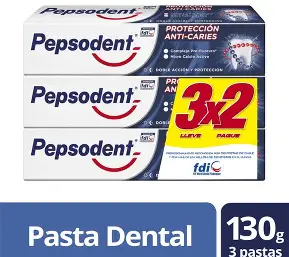 PASTA PEPSODENT X3UND 130G ANTI CARIES