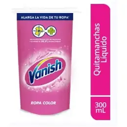 VANISH LIQUIDO 300ML ROPA COLOR