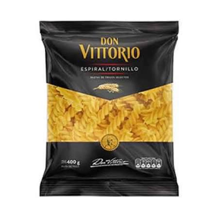 VITTORIO ESPIRALES 400G