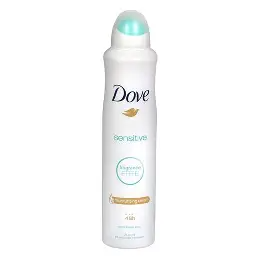 DESODORANTE DOVE SPRAY 150ML SENSITIVE