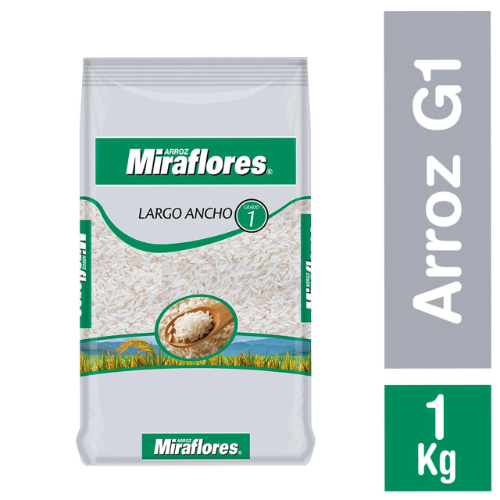 ARROZ MIRAFLORES G1