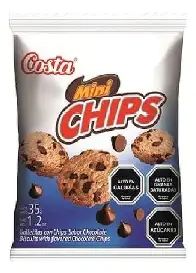 GALLETA COSTA CHIPS 35G