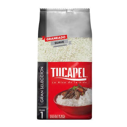 ARROZ TUCAPEL GRAN SELECCION GRADO 1