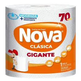TOALLA NOVA CLASICA GIGANTE 70M