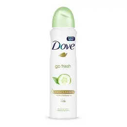 DESODORANTE DOVE SPRAY 150ML GO FRESH