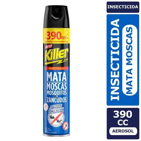 INSECTICIDA KILLER 390CC MOSCA Y ZANCUDOS