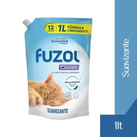 SUAVIZANTE FUZOL 1L CLASICC