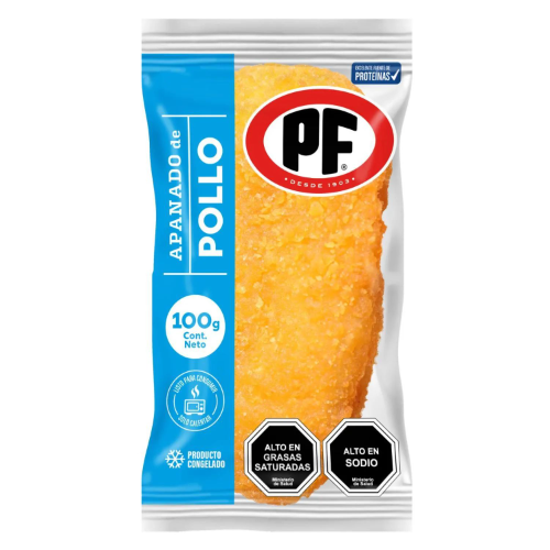 APANADO DE POLLO PF 100G