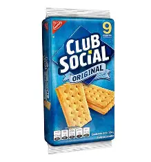 GALLETA CLUB SOCIAL