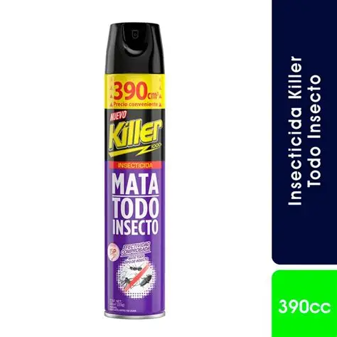 INSECTICIDA KILLER 390CC TODO INSECTO
