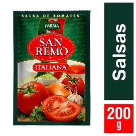 SALSA SAN REMO 200G