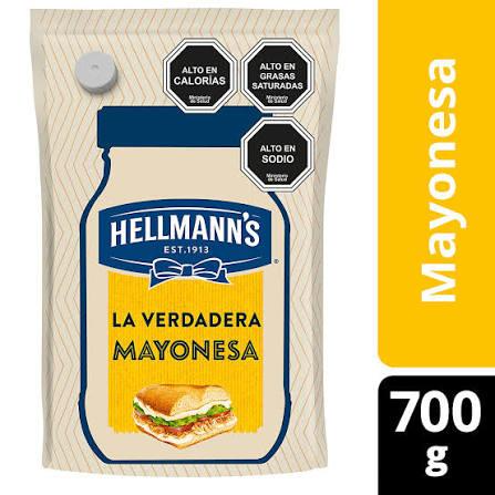 MAYONESA HELLMANS 700G