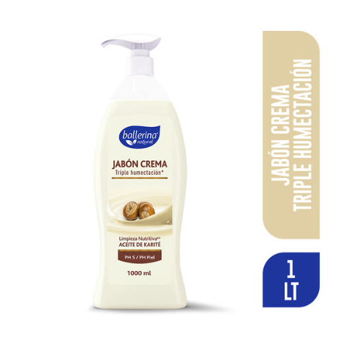 JABON BALLERINA FRASCO 1L KARITE