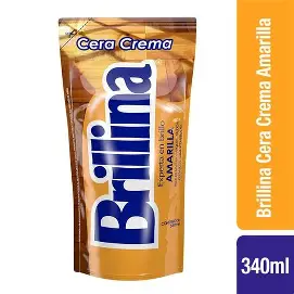 CERA CREMA BRILLINA 340ML AMARILLA