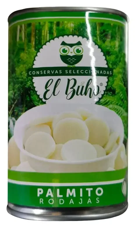 PALMITO EL BUHO 400G RODAJA