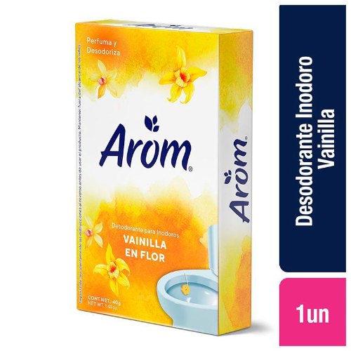 PASTILLA WC AROM VAINILLA 40G