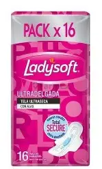 LADYSOFT ULTRADELGADA 16UND