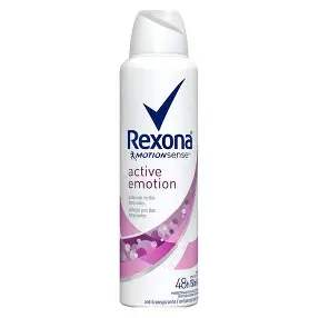 DESODORANTE REXONA SPRAY 150ML ACTIVE EMOTION