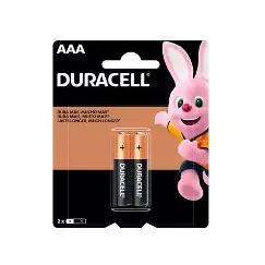 PILAS DURACELL AAA X2UND