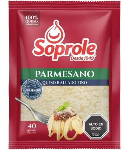 QUESO PARMESANO 40G
