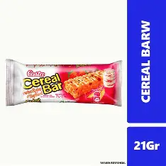 BARRA CEREAL BAR FRUTOS ROJOS