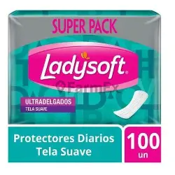 PROTECTORES LADYSOFT ULTRADELGADOS X 100UND