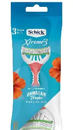 PRESTOBARBA SCHICK XTREME 3 HAWAIIAN TROPIC