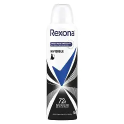 DESODORANTE REXONA SPRAY150ML INVISIBLE